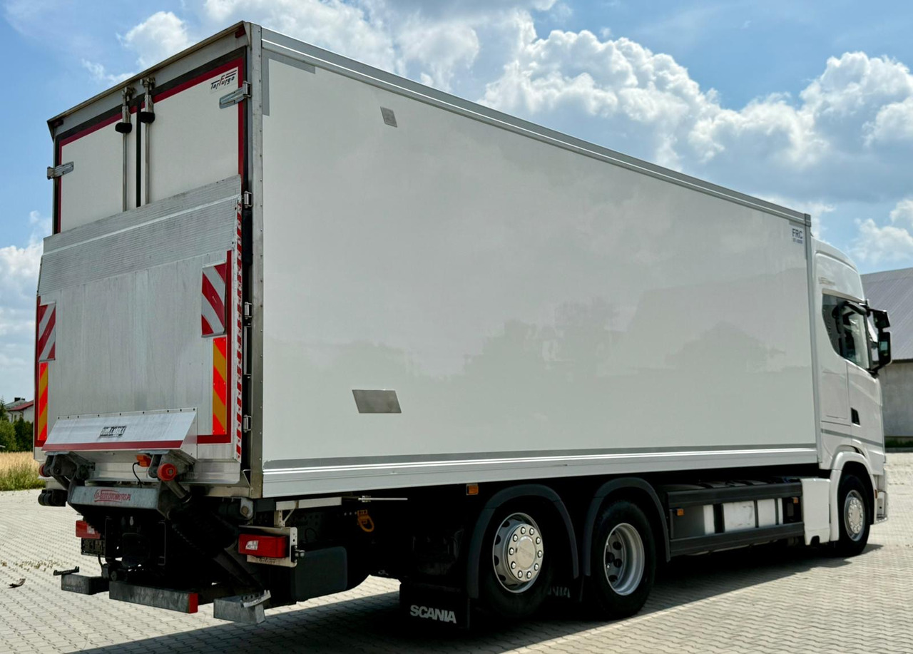 SCANIA S500 / CHŁODNIA / WINDA / 18 PALET / 7.4 M / DRUKARKA / AUTOMAT / NISKI PRZEBIEG / PODNOSZONA OŚ / 2020 ROK - Рефрижератор: фото 3 SCANIA S500 / CHŁODNIA / WINDA / 18 PALET / 7.4 M / DRUKARKA / AUTOMAT / NISKI PRZEBIEG / PODNOSZONA OŚ / 2020 ROK - Рефрижератор: фото 3