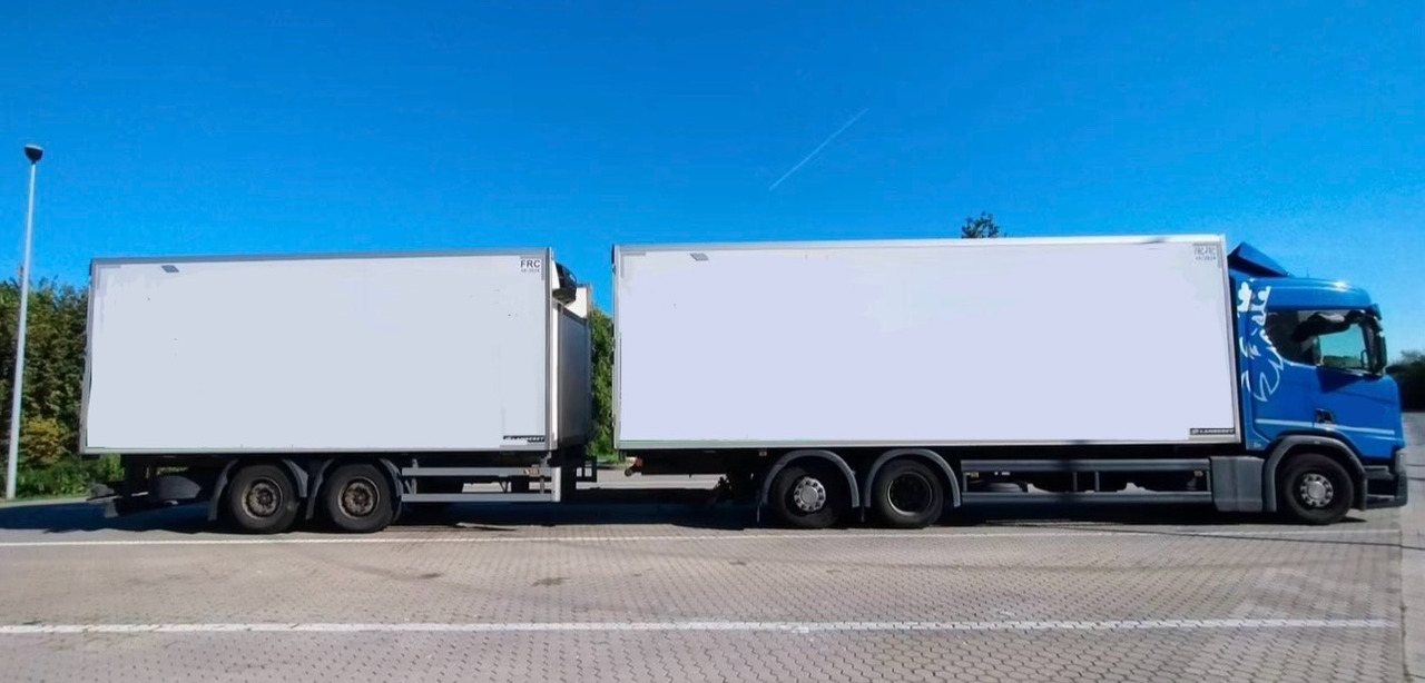 SCANIA ZESTAW / CHŁODNIA / LAMBERET / 6X2 / 36 EUROPALET / SERWISOWANY / AUTOMAT / SYPIALKA - Рефрижератор: фото 4 SCANIA ZESTAW / CHŁODNIA / LAMBERET / 6X2 / 36 EUROPALET / SERWISOWANY / AUTOMAT / SYPIALKA - Рефрижератор: фото 4