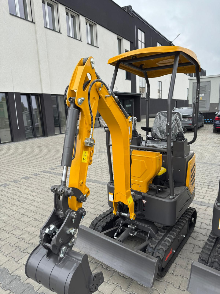 KUBOTA Diesel Mini excavator 1.2 Tons - Müller Machinery MB 12 - SH - Мини-экскаватор: фото 1 KUBOTA Diesel Mini excavator 1.2 Tons - Müller Machinery MB 12 - SH - Мини-экскаватор: фото 1