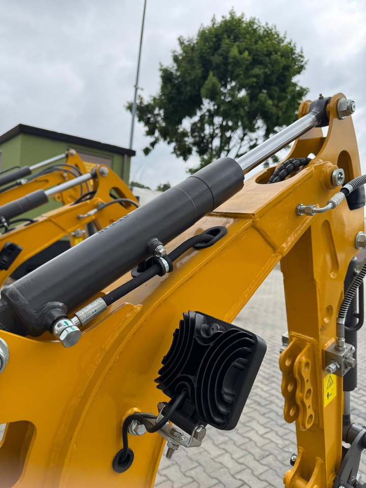 Новый Мини-экскаватор Müller Machinery Diesel Mini excavator 1.2 Tons - Müller Machinery MB 12 - SH: фото 10