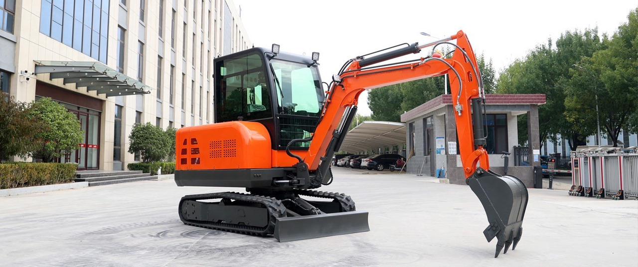 Müller Machinery Diesel Mini excavator 3 Ton - Müller Machinery MB 30 - KSH Changchai ZN390B Motor - Мини-экскаватор: фото 1 Müller Machinery Diesel Mini excavator 3 Ton - Müller Machinery MB 30 - KSH Changchai ZN390B Motor - Мини-экскаватор: фото 1