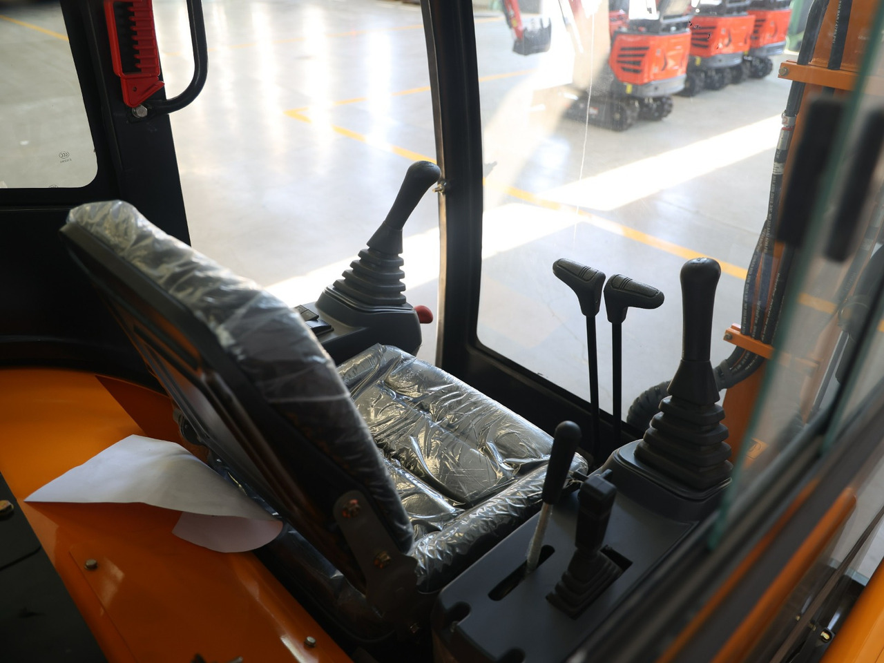 Новый Мини-экскаватор Müller Machinery Diesel Mini excavator 4 ton - Müller Machinery MB 40 - VKSH Xinchai  4D32 Series Motor: фото 6