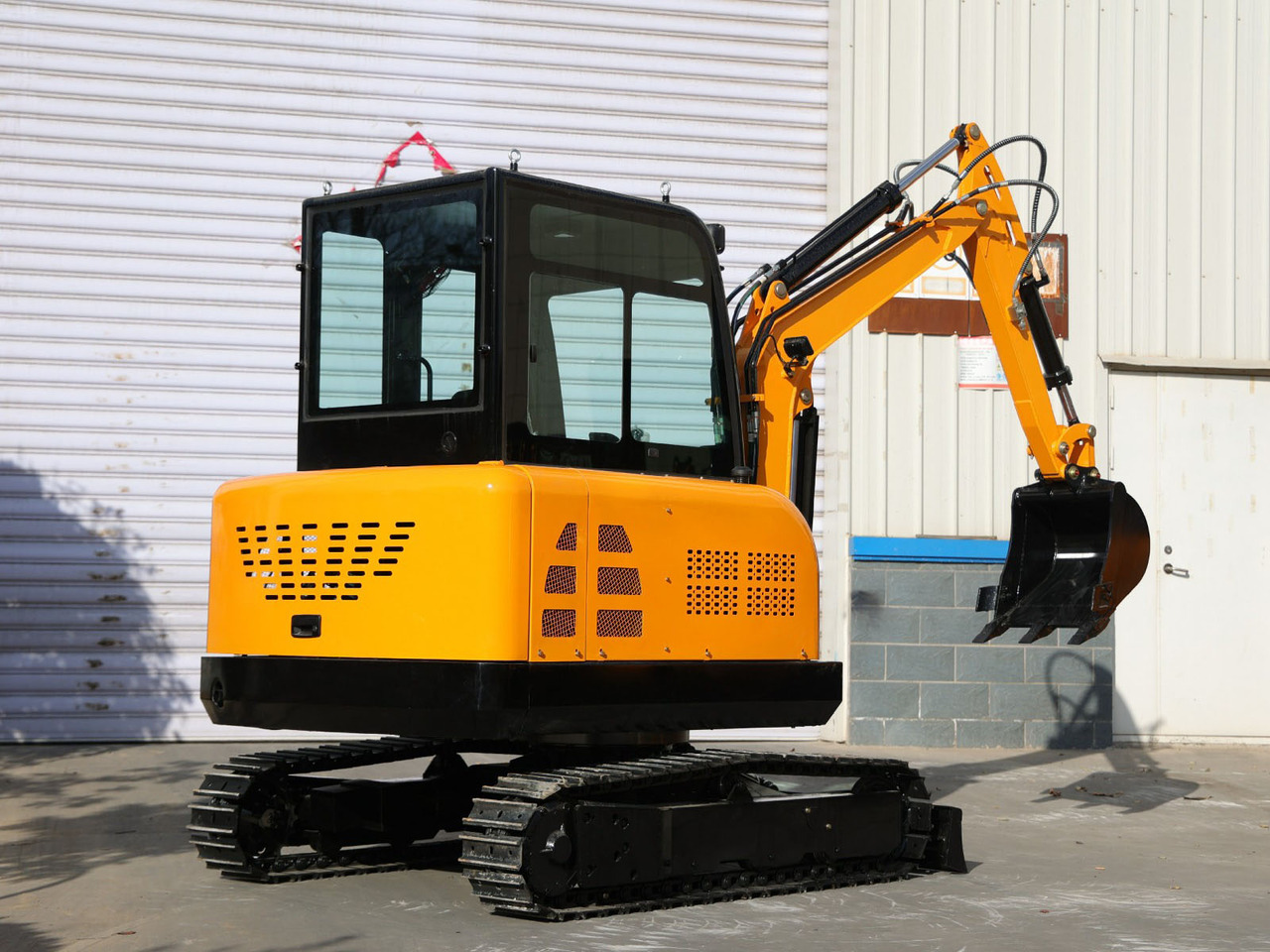 Müller Machinery - Xinchai 4D32 Motor Diesel Mini excavator 3.5 Ton - Müller Machinery MB 35 - VKSH - Мини-экскаватор: фото 4 Müller Machinery - Xinchai 4D32 Motor Diesel Mini excavator 3.5 Ton - Müller Machinery MB 35 - VKSH - Мини-экскаватор: фото 4