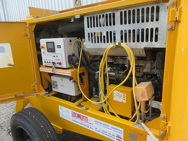 2014 PUTZMEISTER BSA 1005 DC- concrete pump. - Бетононасос стационарный: фото 5 2014 PUTZMEISTER BSA 1005 DC- concrete pump. - Бетононасос стационарный: фото 5