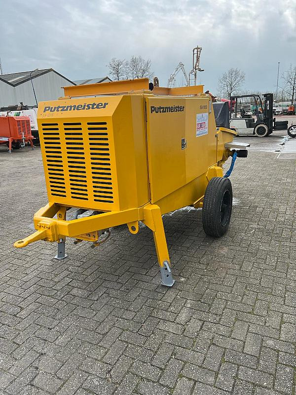 2014 PUTZMEISTER BSA1005 DC trailer mounted. - Бетононасос стационарный: фото 1 2014 PUTZMEISTER BSA1005 DC trailer mounted. - Бетононасос стационарный: фото 1