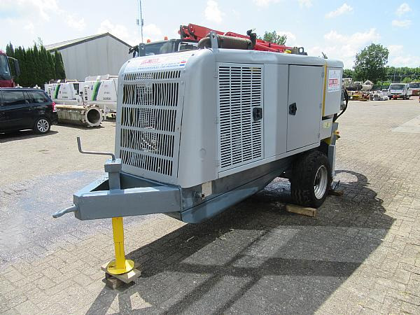 2016 CIFA trailer mounted concrete pump - Бетононасос стационарный: фото 1 2016 CIFA trailer mounted concrete pump - Бетононасос стационарный: фото 1