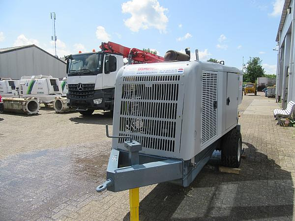 2016 CIFA trailer mounted concrete pump - Бетононасос стационарный: фото 2 2016 CIFA trailer mounted concrete pump - Бетононасос стационарный: фото 2