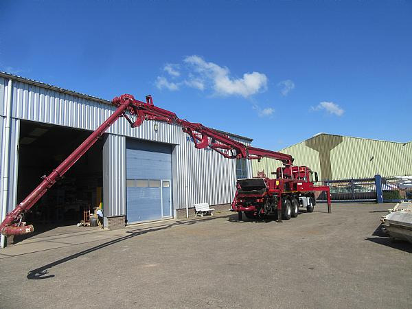 2017 SCHWING S24 X / MB AROCS - Автобетононасос: фото 5 2017 SCHWING S24 X / MB AROCS - Автобетононасос: фото 5