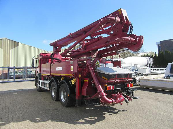 2017 SCHWING S24 X / MB AROCS - Автобетононасос: фото 3 2017 SCHWING S24 X / MB AROCS - Автобетононасос: фото 3