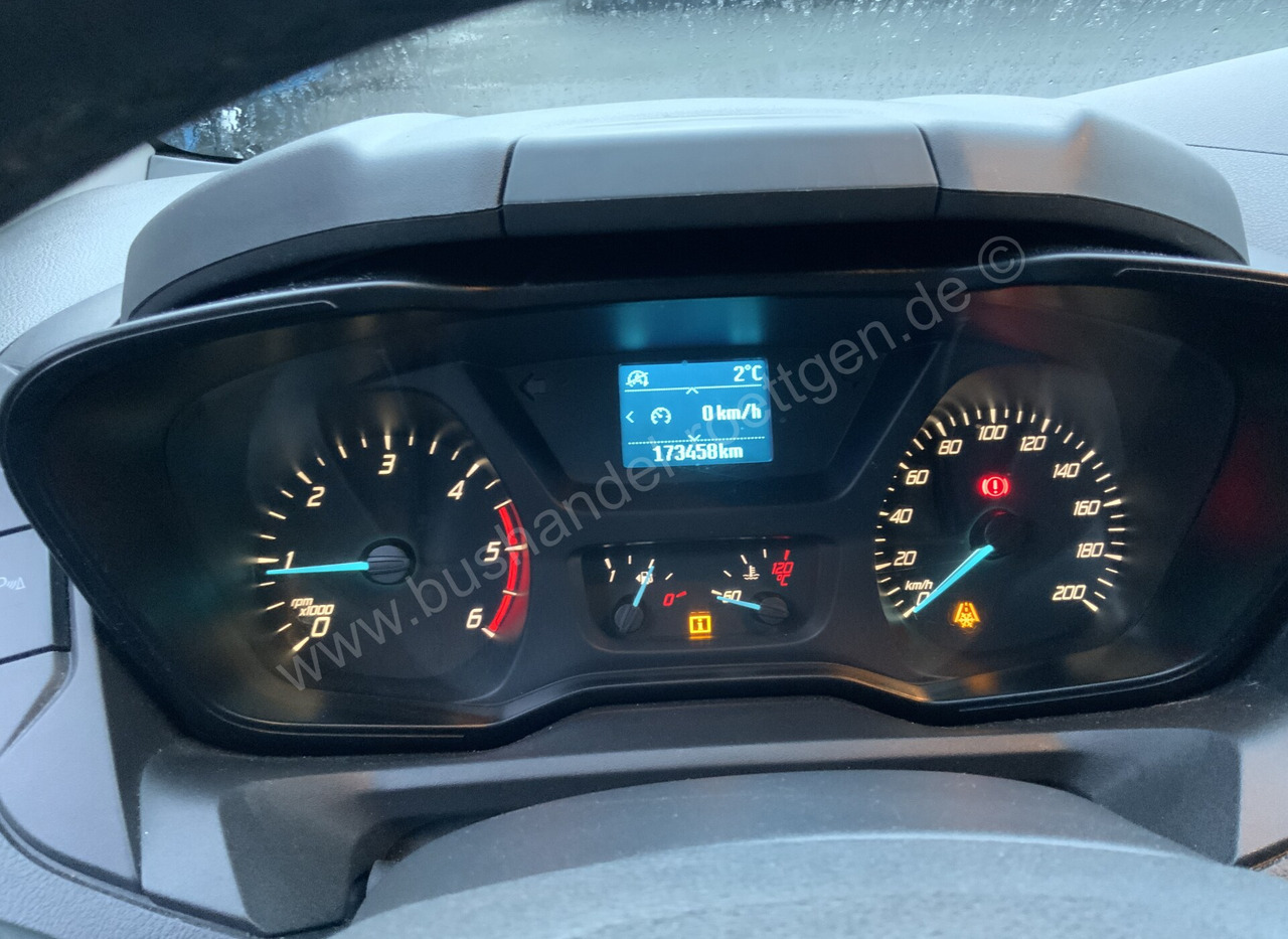 Ford Transit Custom лизинг Ford Transit Custom: фото 16