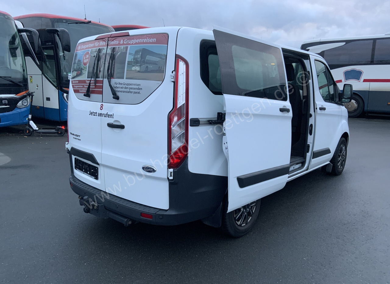 Ford Transit Custom - Микроавтобус, Пассажирский фургон: фото 3 Ford Transit Custom - Микроавтобус, Пассажирский фургон: фото 3