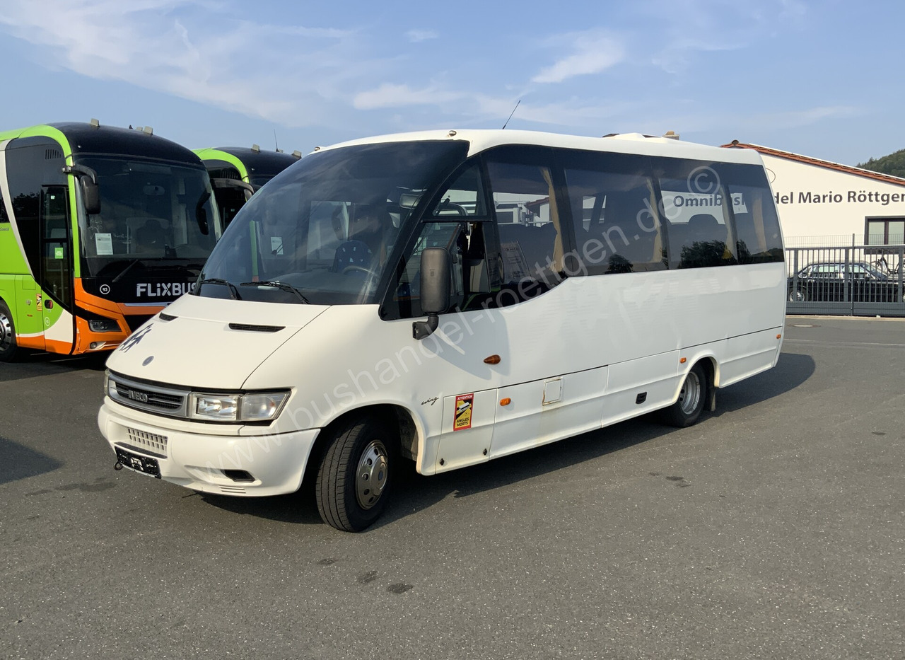 Iveco 65C17 Daily - Микроавтобус, Пассажирский фургон: фото 2 Iveco 65C17 Daily - Микроавтобус, Пассажирский фургон: фото 2