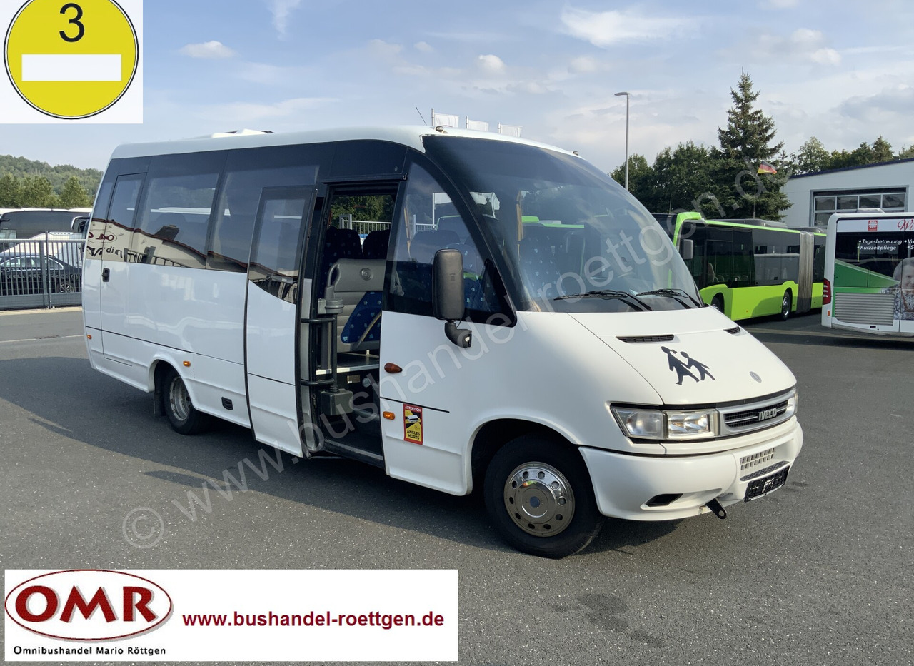 Iveco 65C17 Daily - Микроавтобус, Пассажирский фургон: фото 1 Iveco 65C17 Daily - Микроавтобус, Пассажирский фургон: фото 1