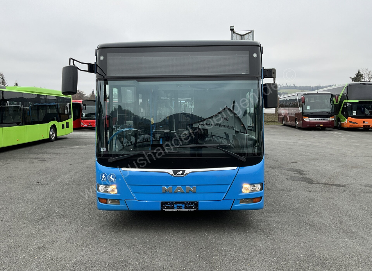 Городской автобус MAN A 21 Lion´s City: фото 7