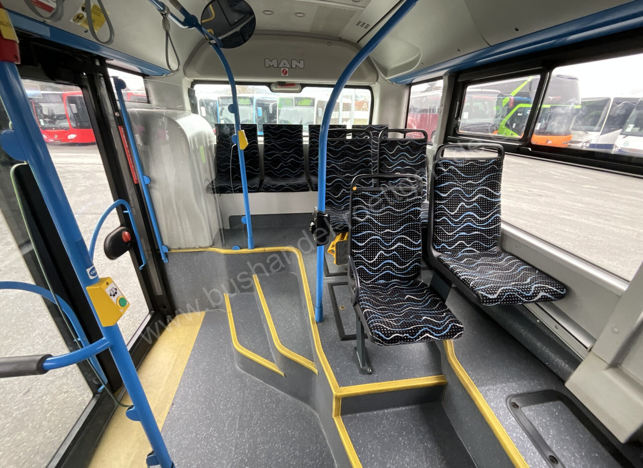 Городской автобус MAN A 21 Lion´s City: фото 14