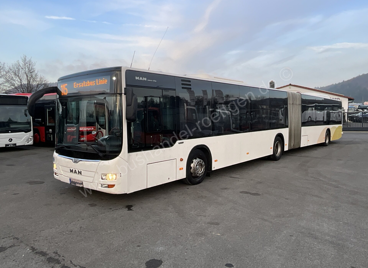 MAN A 23 Lion´s City G - Сочленённый автобус: фото 2 MAN A 23 Lion´s City G - Сочленённый автобус: фото 2