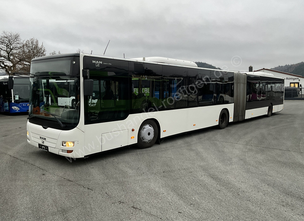 MAN A 23 Lion´s City - Сочленённый автобус: фото 2 MAN A 23 Lion´s City - Сочленённый автобус: фото 2