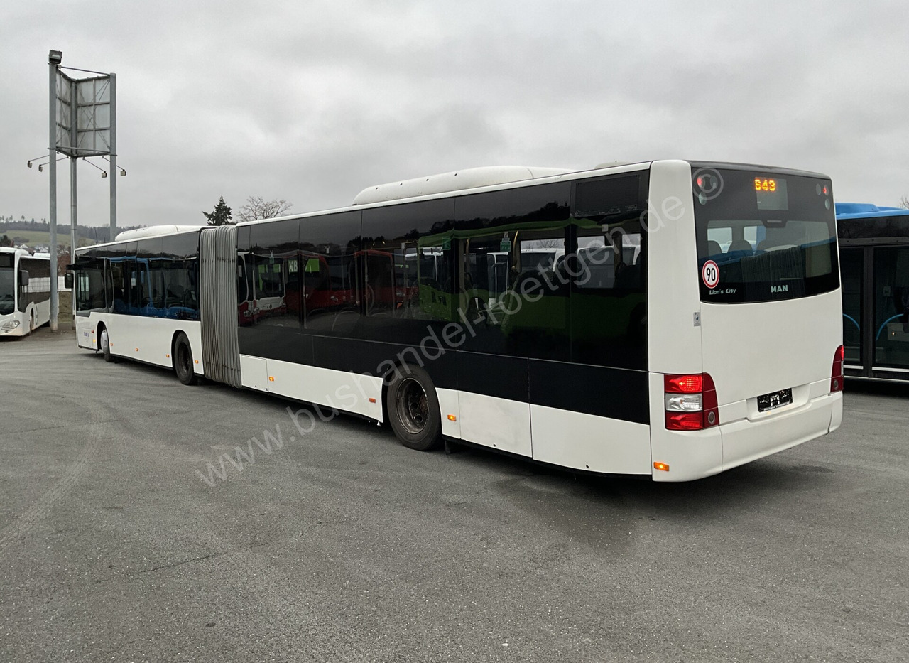 MAN A 23 Lion´s City - Сочленённый автобус: фото 4 MAN A 23 Lion´s City - Сочленённый автобус: фото 4