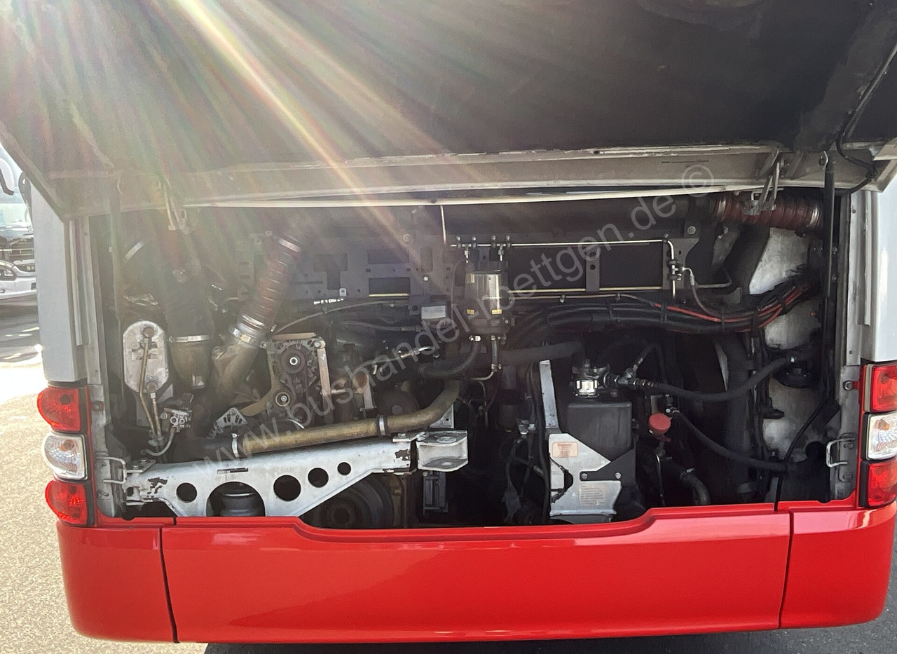 Сочленённый автобус MAN A 23 Lion´s City: фото 9 Сочленённый автобус MAN A 23 Lion´s City: фото 9