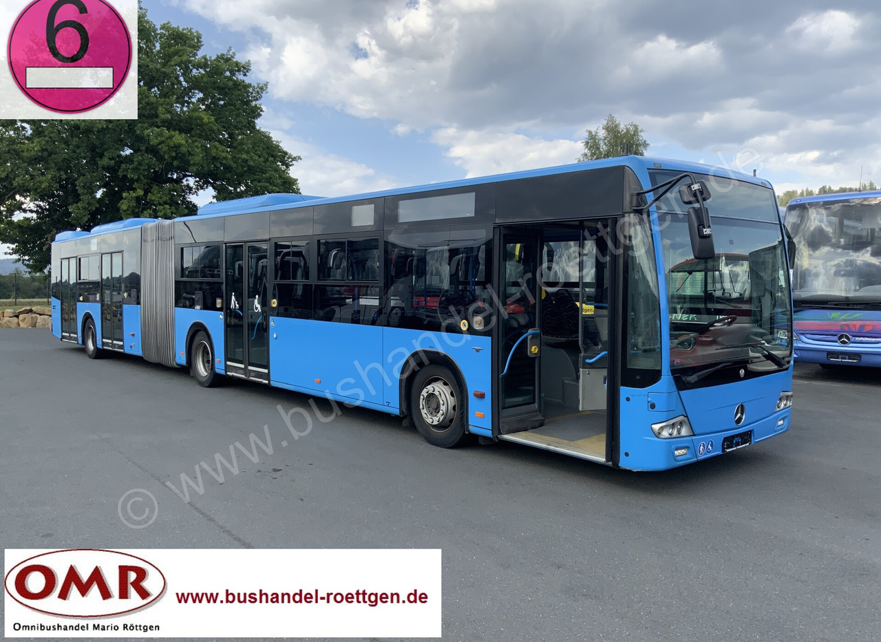 Mercedes-Benz Conecto G - Сочленённый автобус: фото 1 Mercedes-Benz Conecto G - Сочленённый автобус: фото 1
