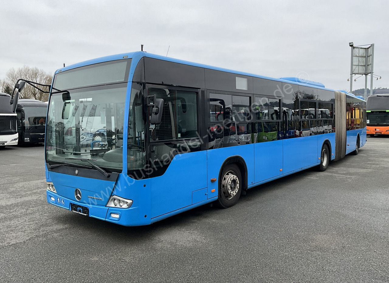 Mercedes-Benz Conecto G - Сочленённый автобус: фото 2 Mercedes-Benz Conecto G - Сочленённый автобус: фото 2