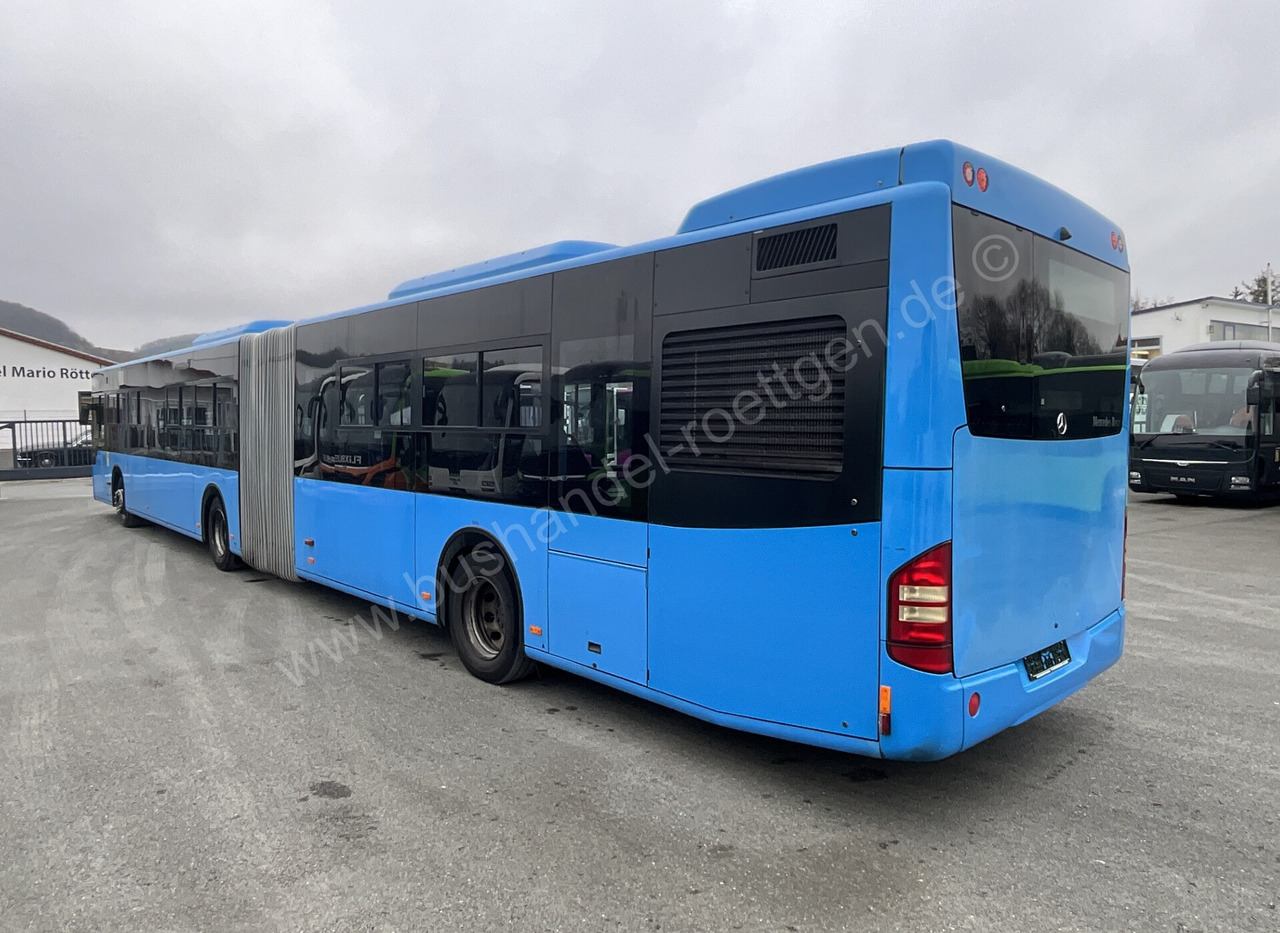 Mercedes-Benz Conecto G - Сочленённый автобус: фото 4 Mercedes-Benz Conecto G - Сочленённый автобус: фото 4