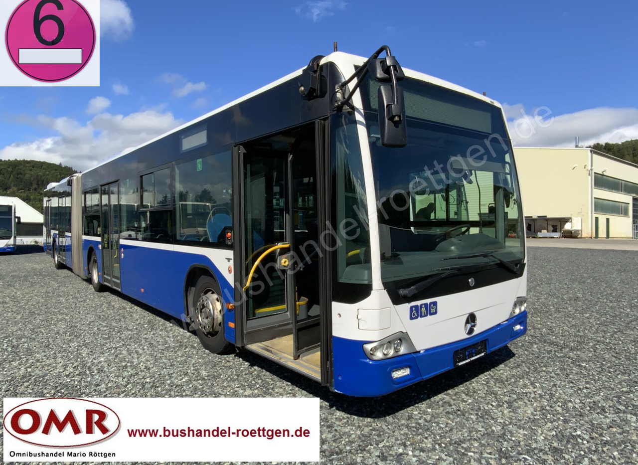 Mercedes-Benz Conecto G - Сочленённый автобус: фото 1 Mercedes-Benz Conecto G - Сочленённый автобус: фото 1