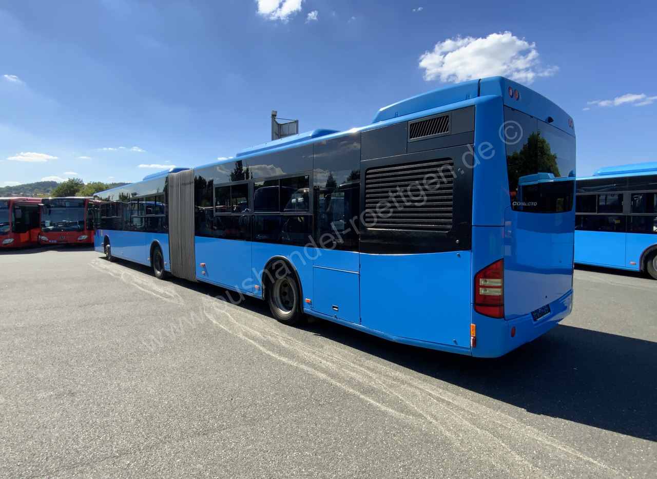 Mercedes-Benz Conecto G - Сочленённый автобус: фото 4 Mercedes-Benz Conecto G - Сочленённый автобус: фото 4