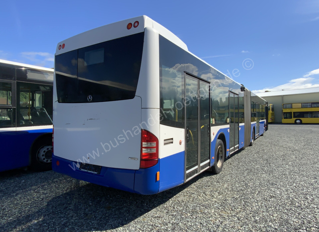 Mercedes-Benz Conecto G - Сочленённый автобус: фото 3 Mercedes-Benz Conecto G - Сочленённый автобус: фото 3