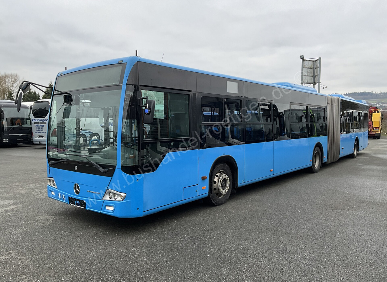 Mercedes-Benz Conecto G - Сочленённый автобус: фото 3 Mercedes-Benz Conecto G - Сочленённый автобус: фото 3