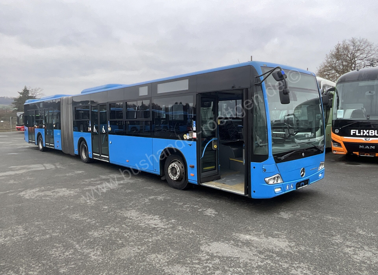 Mercedes-Benz Conecto G - Сочленённый автобус: фото 2 Mercedes-Benz Conecto G - Сочленённый автобус: фото 2