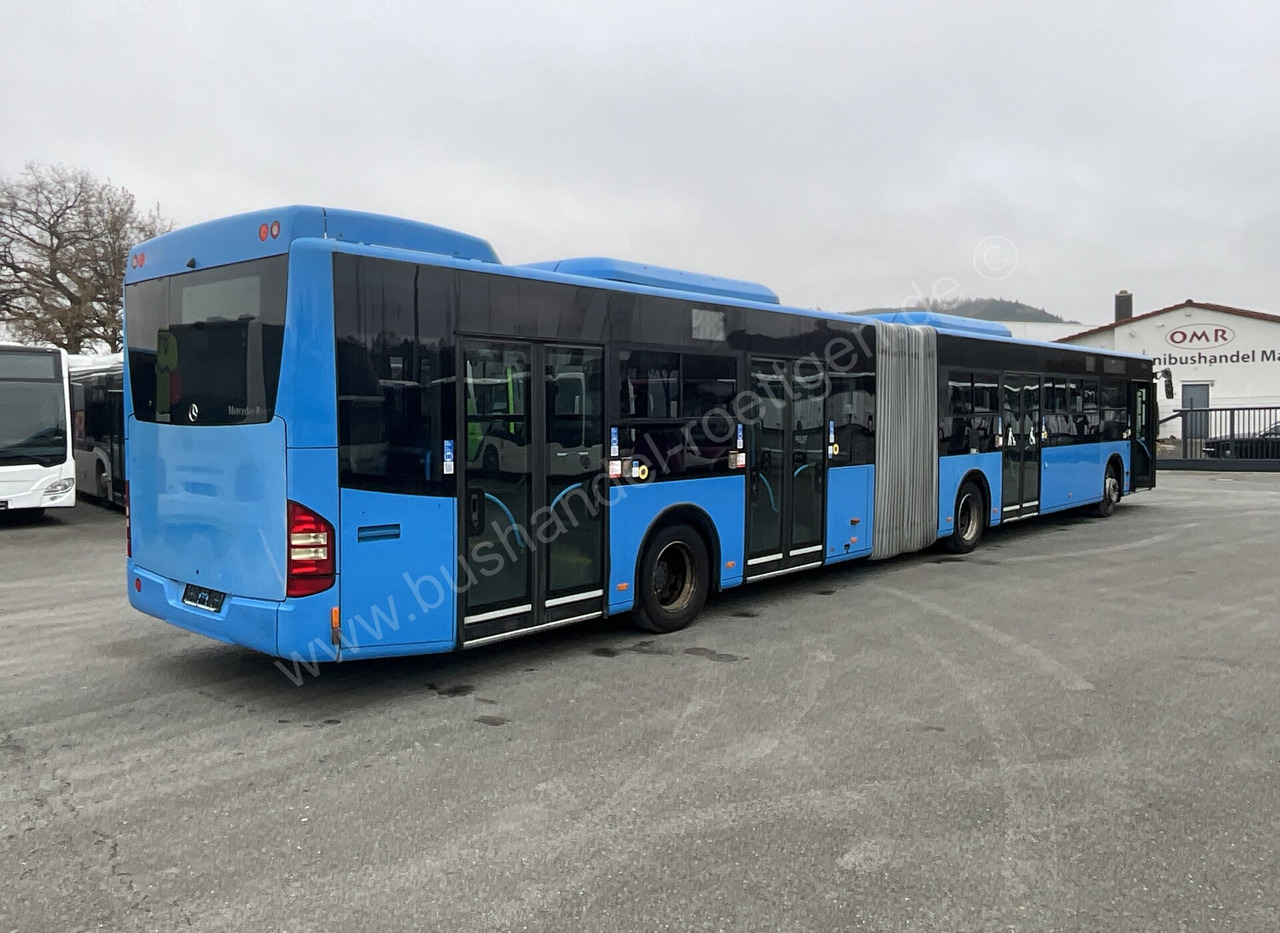 Mercedes-Benz Conecto G - Сочленённый автобус: фото 3 Mercedes-Benz Conecto G - Сочленённый автобус: фото 3