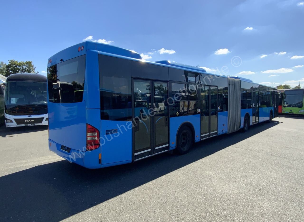 Mercedes-Benz Conecto G - Сочленённый автобус: фото 3 Mercedes-Benz Conecto G - Сочленённый автобус: фото 3