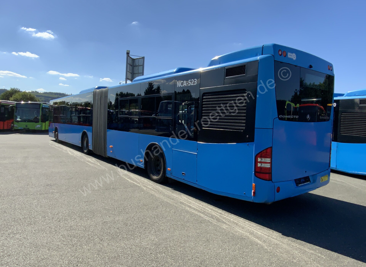 Mercedes-Benz Conecto G - Сочленённый автобус: фото 4 Mercedes-Benz Conecto G - Сочленённый автобус: фото 4