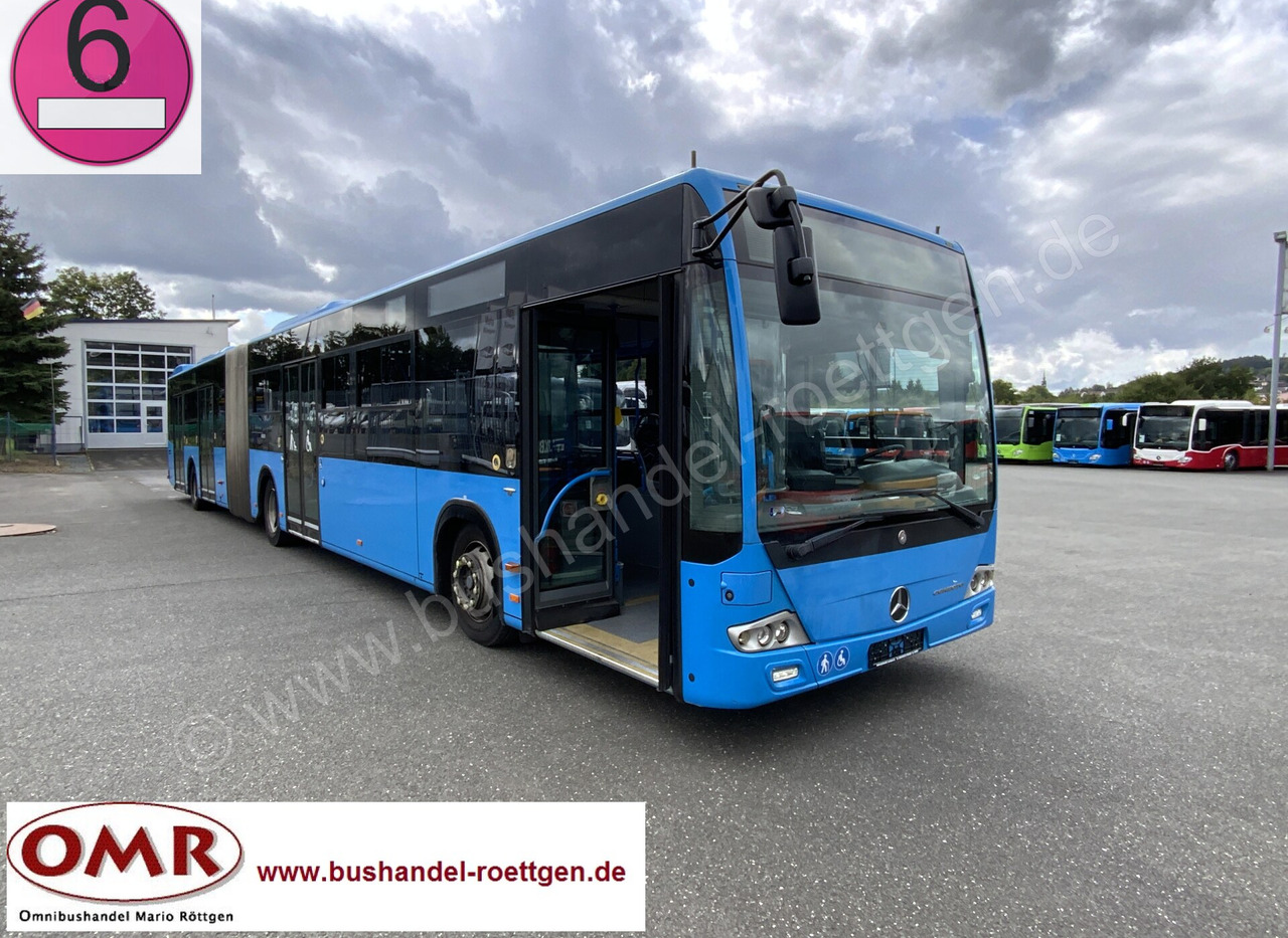 Mercedes-Benz Conecto G - Сочленённый автобус: фото 1 Mercedes-Benz Conecto G - Сочленённый автобус: фото 1