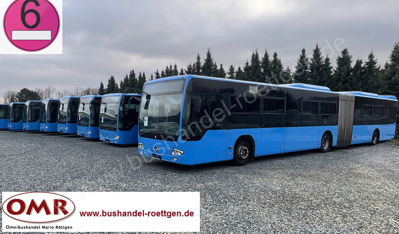 Mercedes-Benz Conecto G - Сочленённый автобус: фото 1 Mercedes-Benz Conecto G - Сочленённый автобус: фото 1