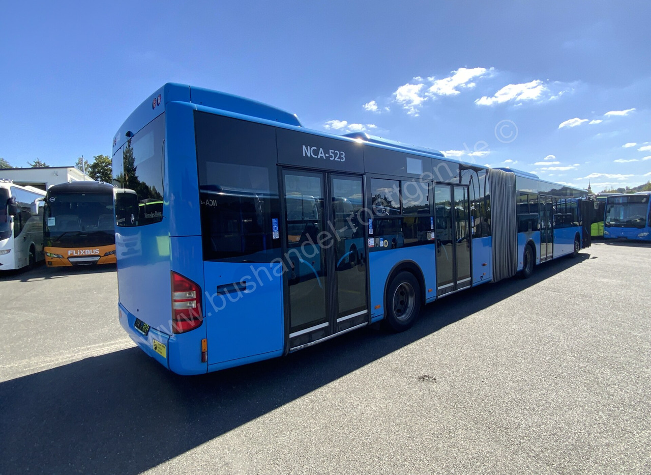 Mercedes-Benz Conecto G - Сочленённый автобус: фото 5 Mercedes-Benz Conecto G - Сочленённый автобус: фото 5