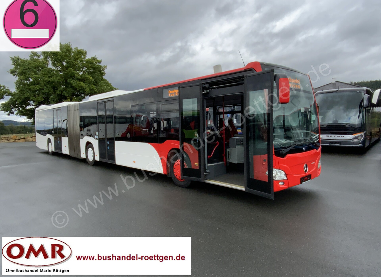Mercedes-Benz O 530 Citaro C2 G - Городской автобус: фото 1 Mercedes-Benz O 530 Citaro C2 G - Городской автобус: фото 1