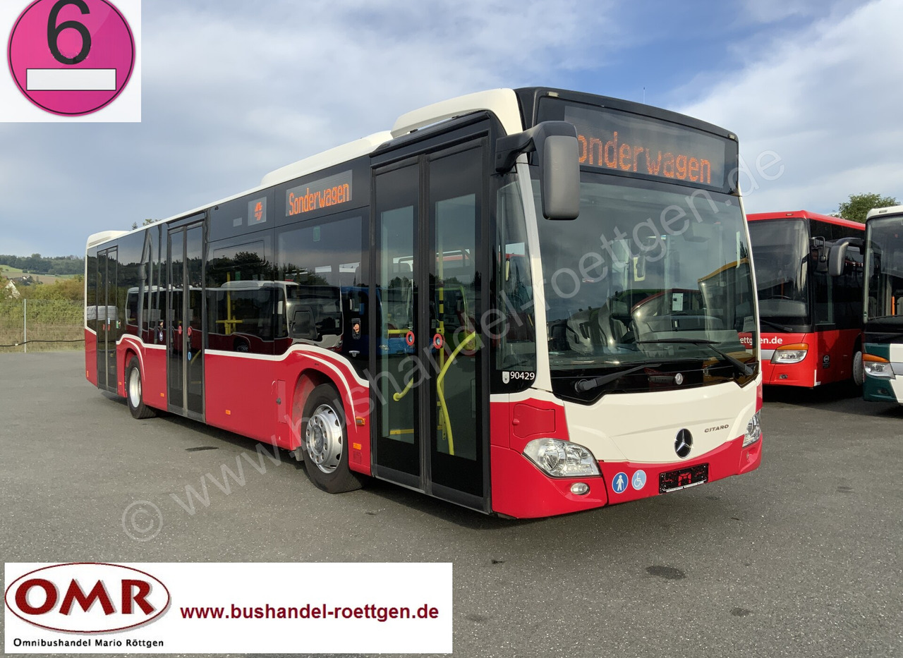 Mercedes-Benz O 530 Citaro C2 - Городской автобус: фото 1 Mercedes-Benz O 530 Citaro C2 - Городской автобус: фото 1