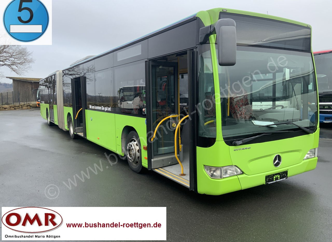 Mercedes-Benz O 530 Citaro - Сочленённый автобус: фото 1 Mercedes-Benz O 530 Citaro - Сочленённый автобус: фото 1