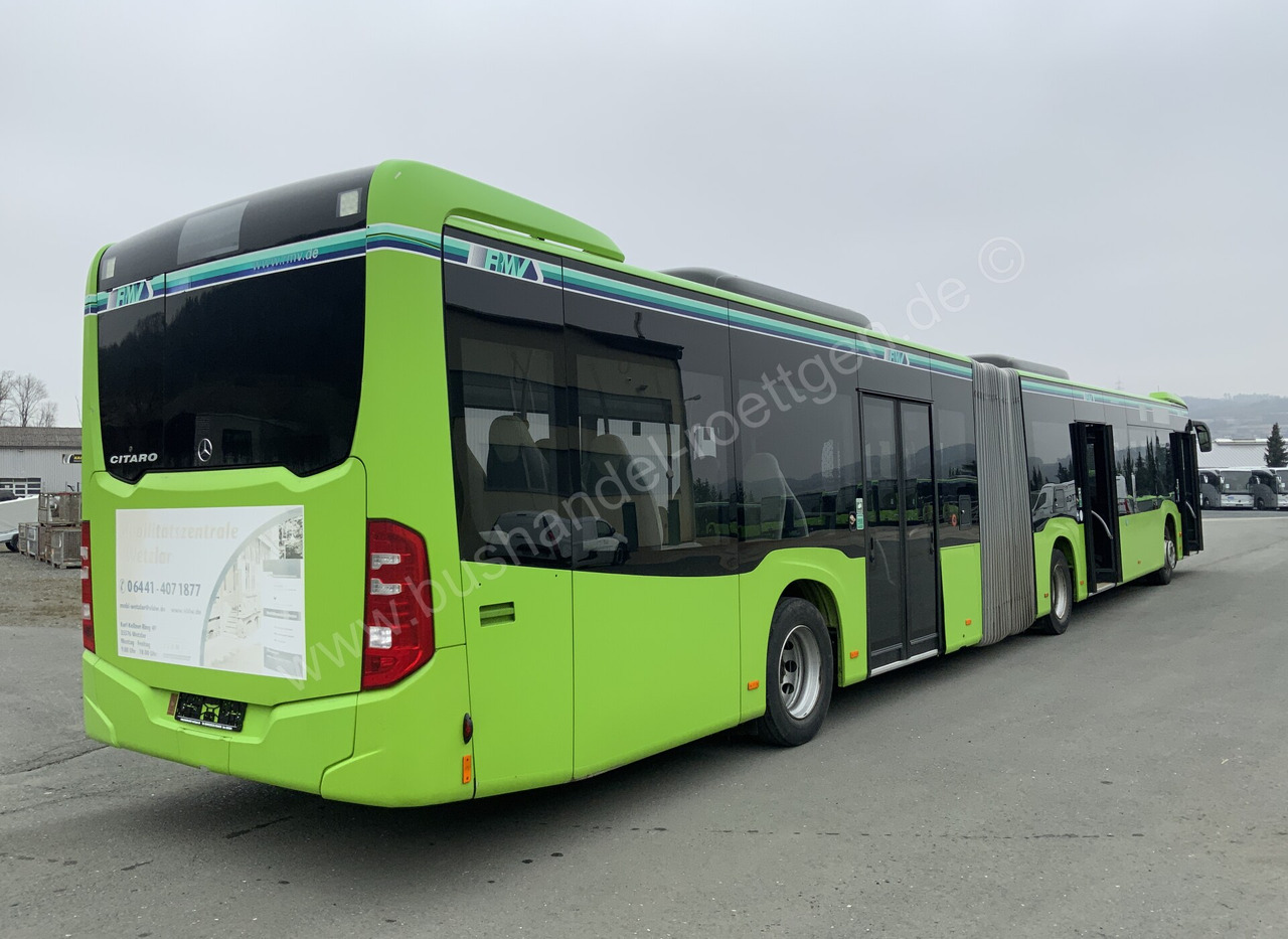 Mercedes-Benz O 530 Citaro - Сочленённый автобус: фото 4 Mercedes-Benz O 530 Citaro - Сочленённый автобус: фото 4