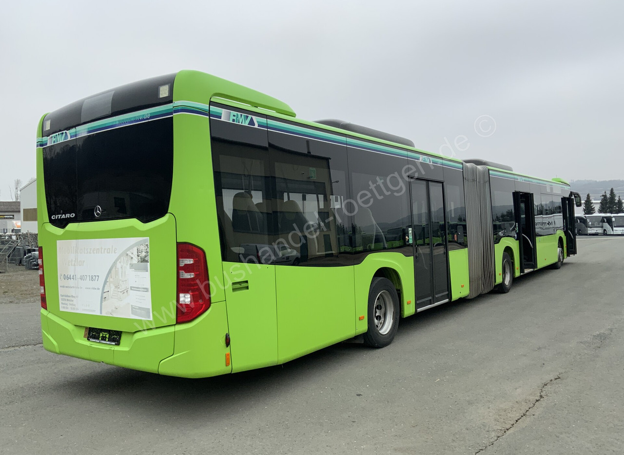 Mercedes-Benz O 530 Citaro - Сочленённый автобус: фото 3 Mercedes-Benz O 530 Citaro - Сочленённый автобус: фото 3
