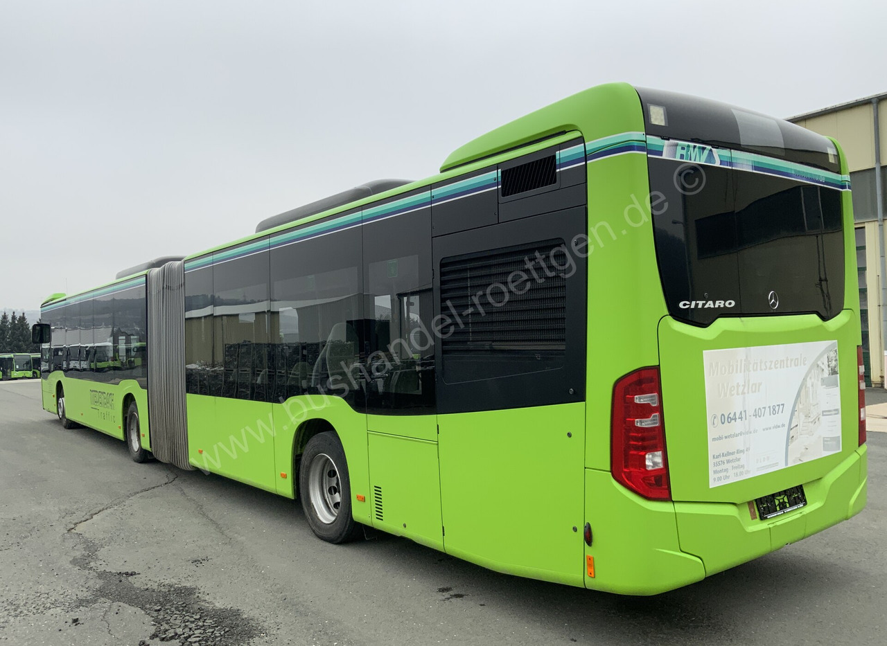 Mercedes-Benz O 530 Citaro - Сочленённый автобус: фото 4 Mercedes-Benz O 530 Citaro - Сочленённый автобус: фото 4