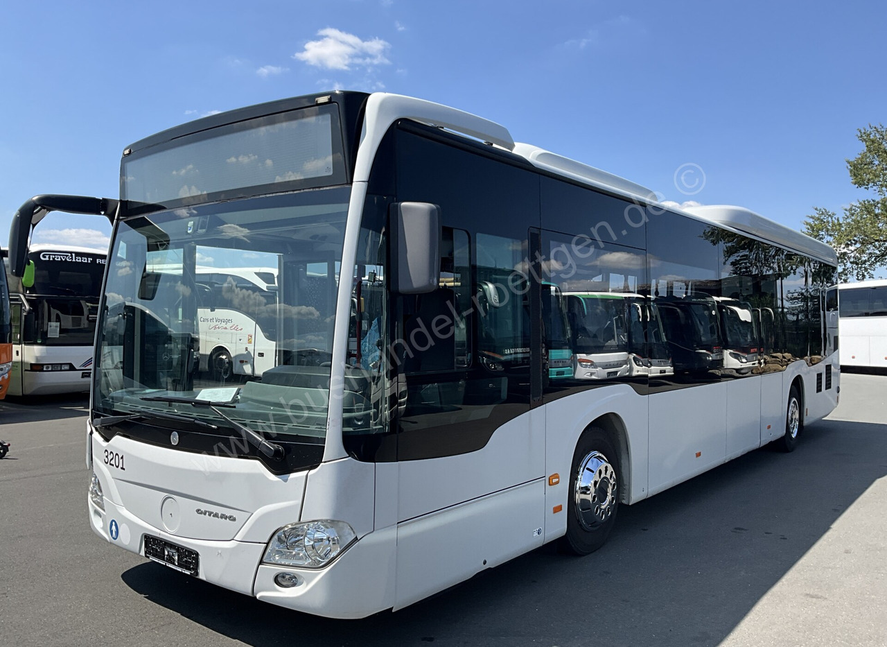 Mercedes-Benz O 530 Citaro LE - Городской автобус: фото 2 Mercedes-Benz O 530 Citaro LE - Городской автобус: фото 2