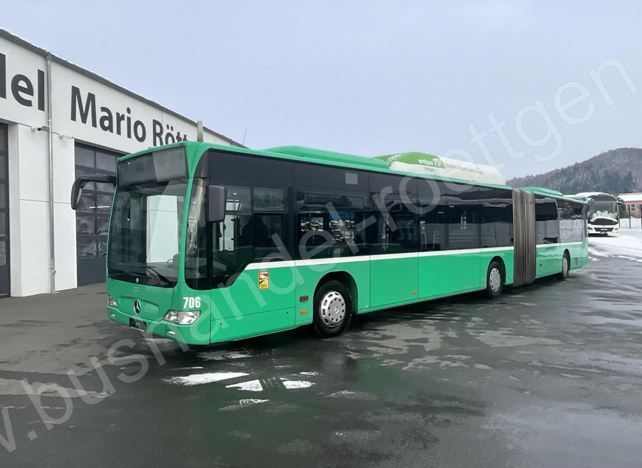 Mercedes-Benz O 530 G Citaro CNG - Сочленённый автобус: фото 2 Mercedes-Benz O 530 G Citaro CNG - Сочленённый автобус: фото 2