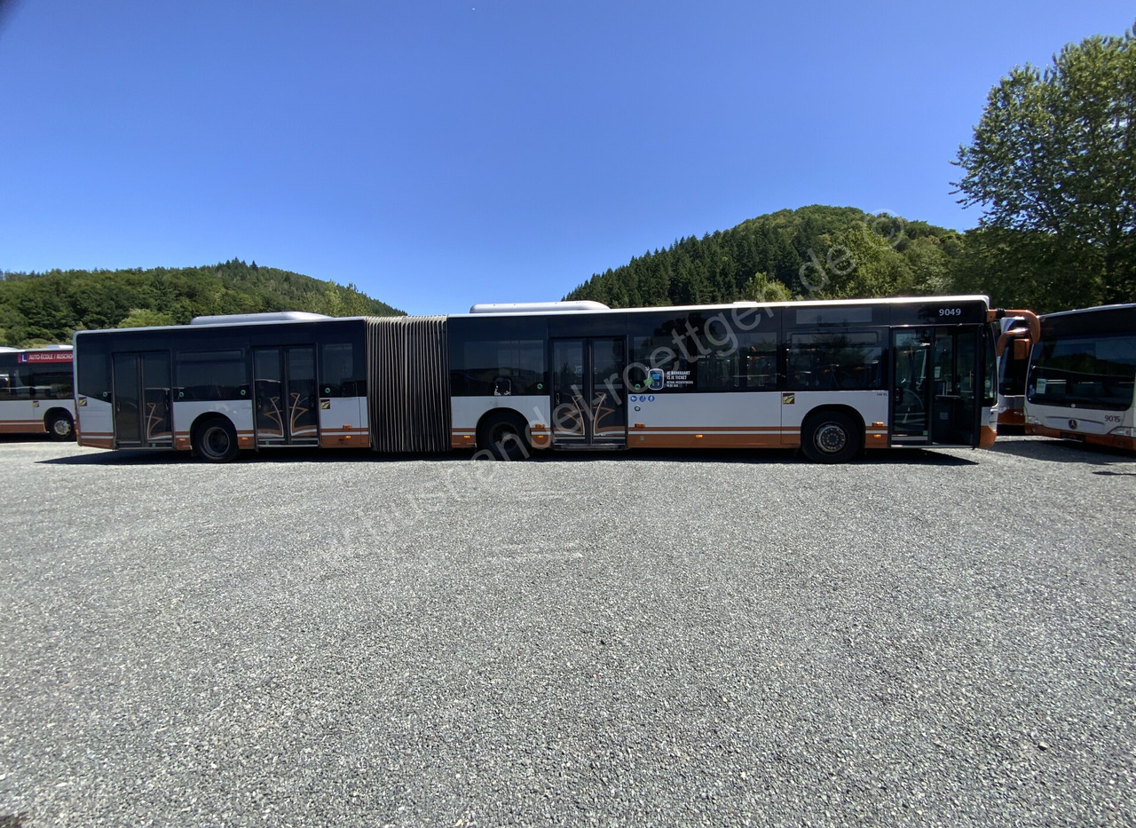 Mercedes-Benz O 530 G Citaro - Сочленённый автобус: фото 5 Mercedes-Benz O 530 G Citaro - Сочленённый автобус: фото 5