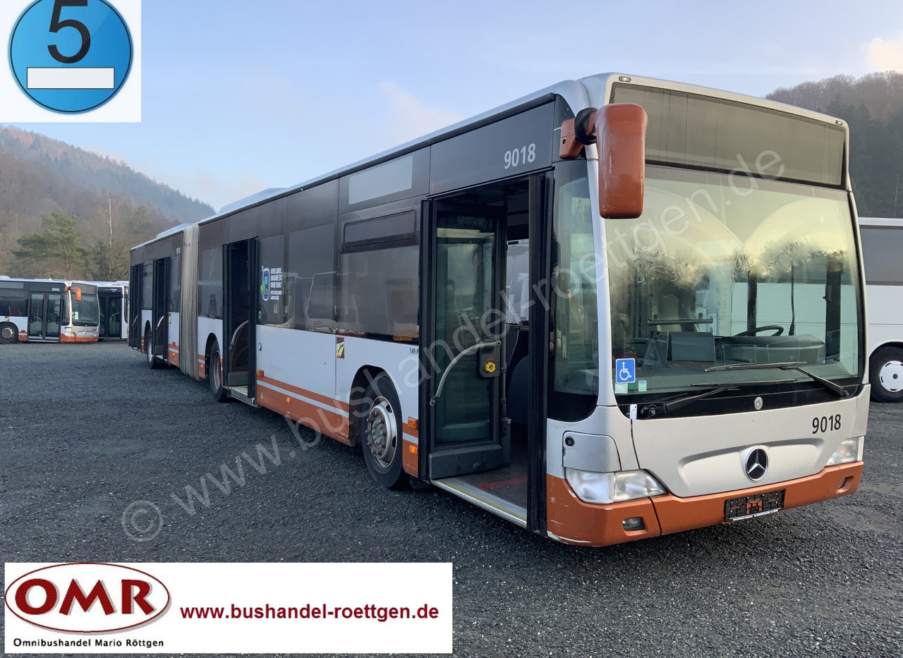 Mercedes-Benz O 530 G Citaro - Сочленённый автобус: фото 1 Mercedes-Benz O 530 G Citaro - Сочленённый автобус: фото 1