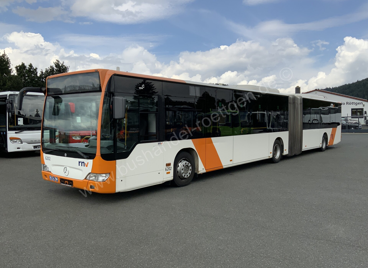 Mercedes-Benz O 530 G Citaro - Сочленённый автобус: фото 2 Mercedes-Benz O 530 G Citaro - Сочленённый автобус: фото 2