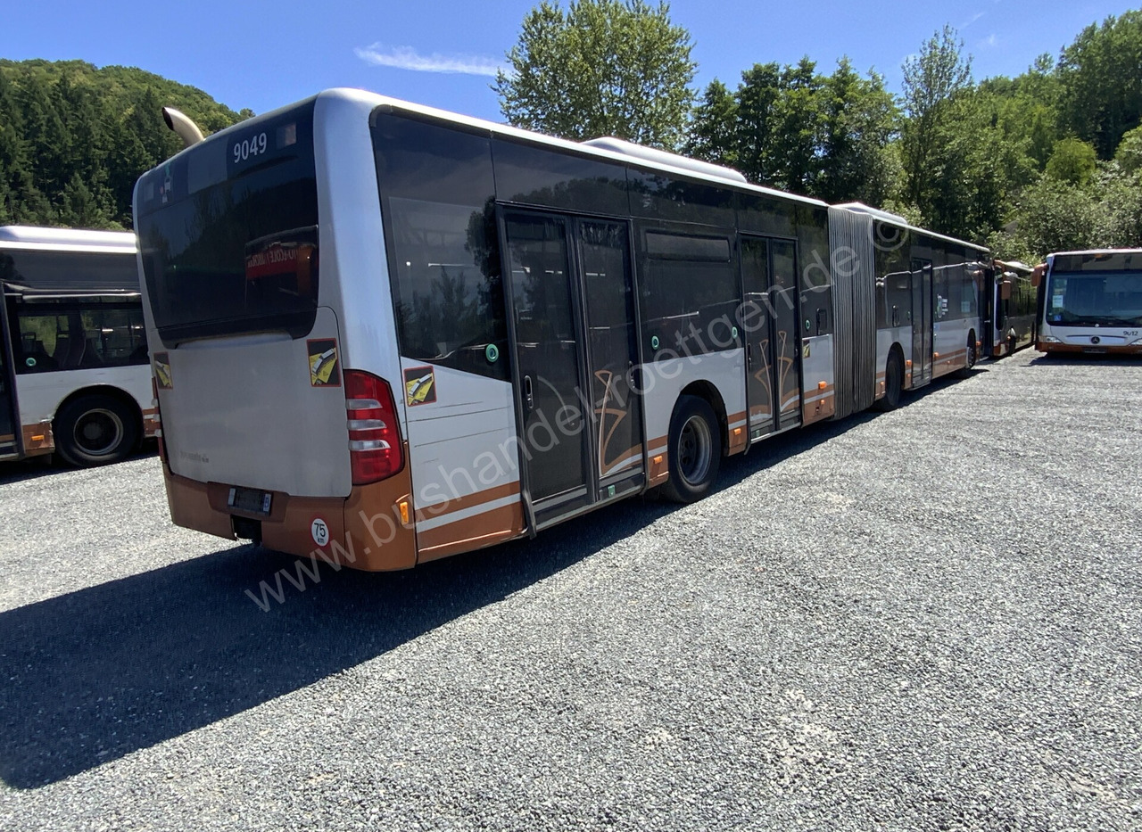 Mercedes-Benz O 530 G Citaro - Сочленённый автобус: фото 3 Mercedes-Benz O 530 G Citaro - Сочленённый автобус: фото 3