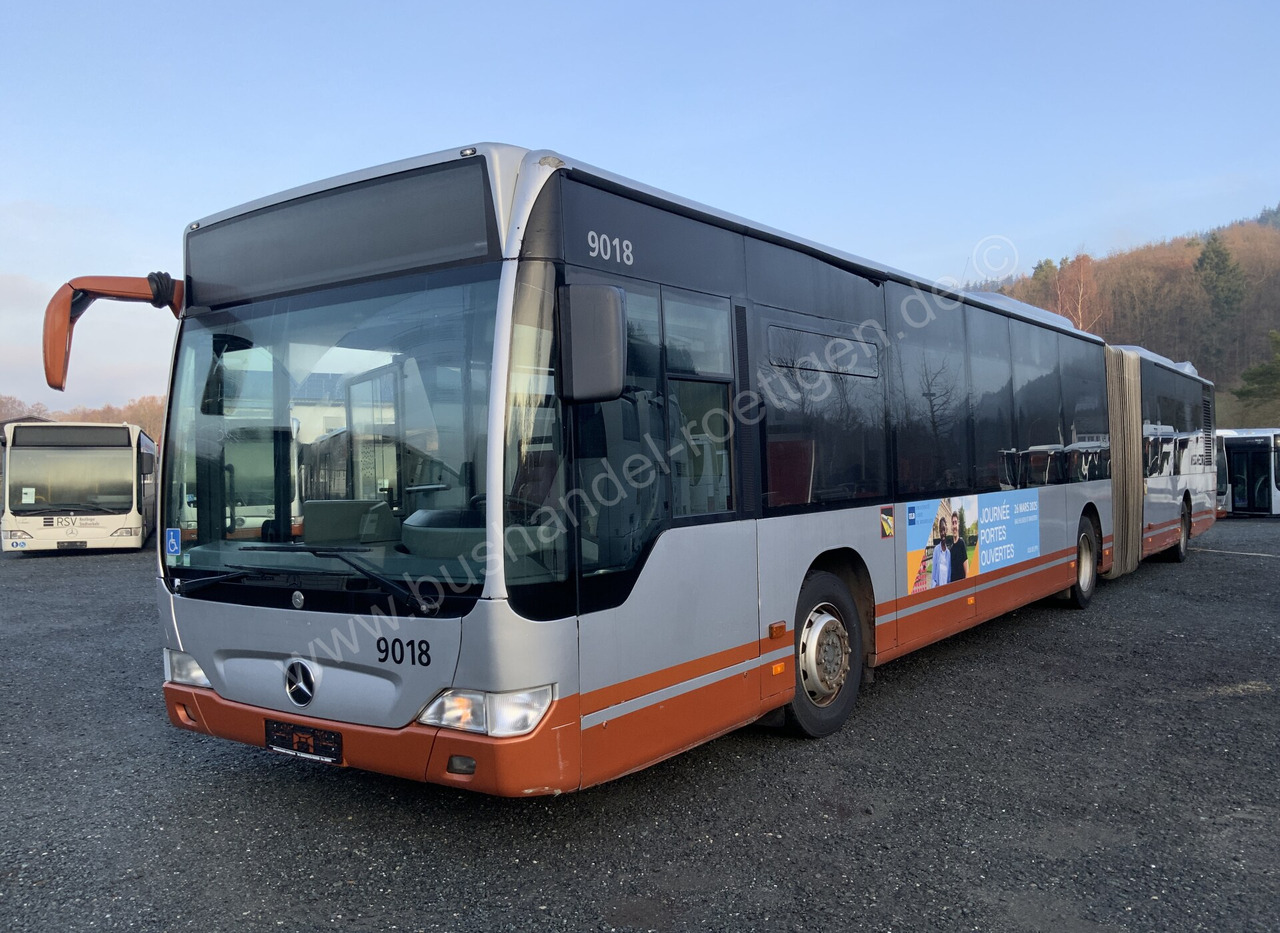 Mercedes-Benz O 530 G Citaro - Сочленённый автобус: фото 2 Mercedes-Benz O 530 G Citaro - Сочленённый автобус: фото 2